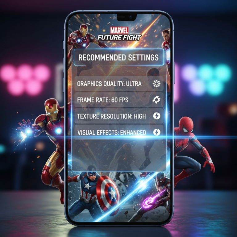 Best Settings For Marvel Future Fight