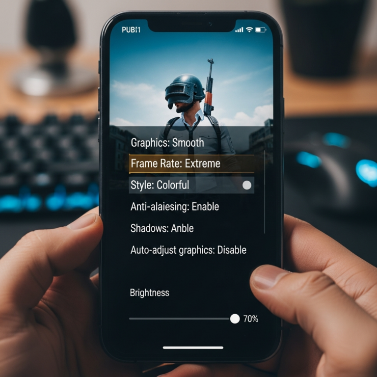 Best Settings For Pubg Mobile