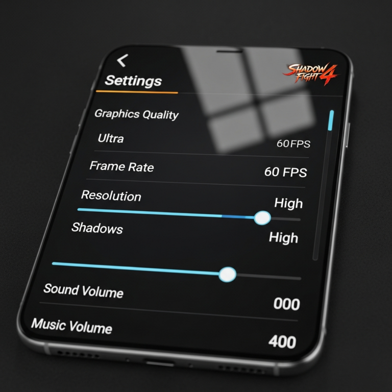 Best Settings For Shadow Fight 4
