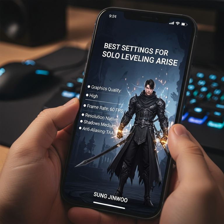 Best Settings For Solo Leveling Arise