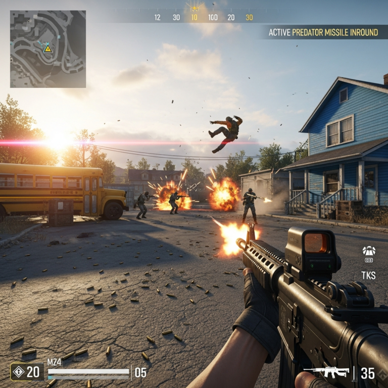 Call Of Duty Mobile Gameplay & Review