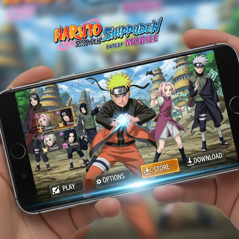 Download Naruto Shippuden Mobile Latest Version