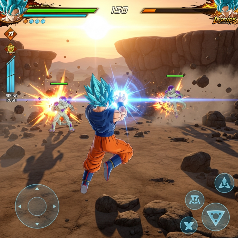 Dragon Ball Legends Gameplay & Review