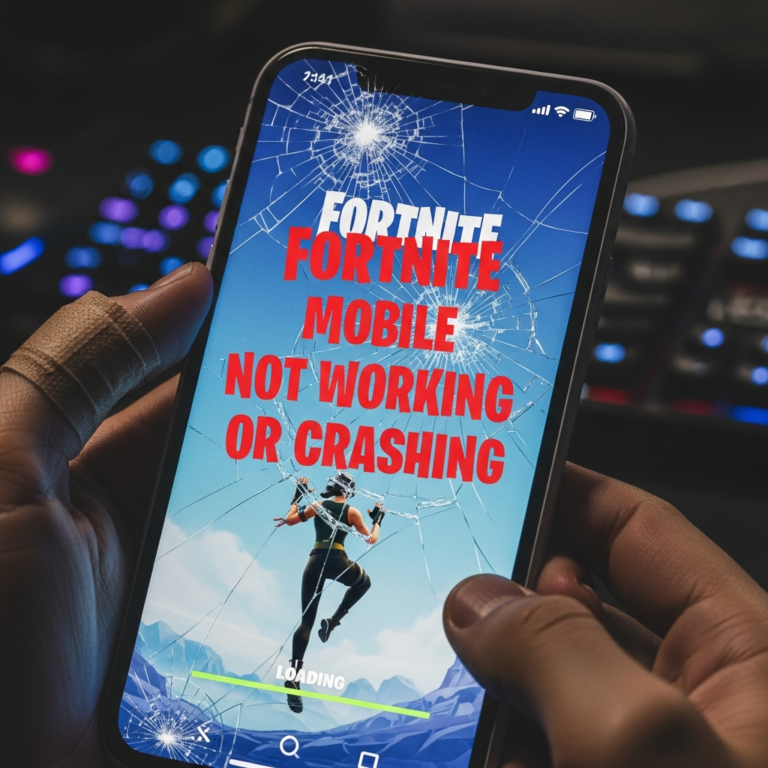 Fix Fortnite Mobile Not Working Or Crashing