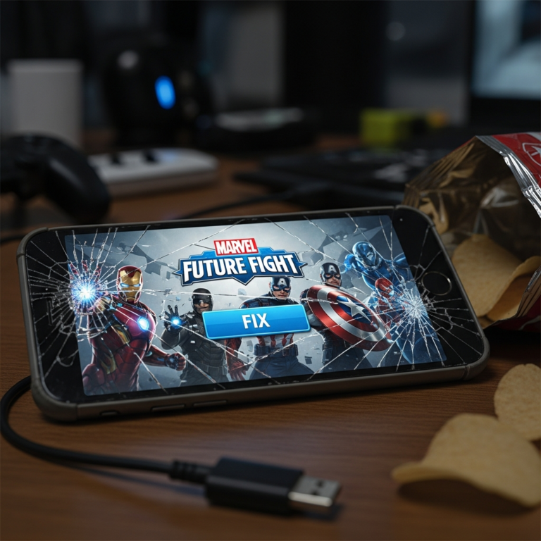 Fix Marvel Future Fight Not Working Or Crashing