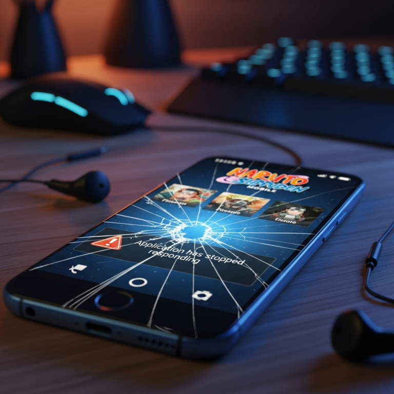 Fix Naruto Shippuden Mobile Not Working Or Crashing