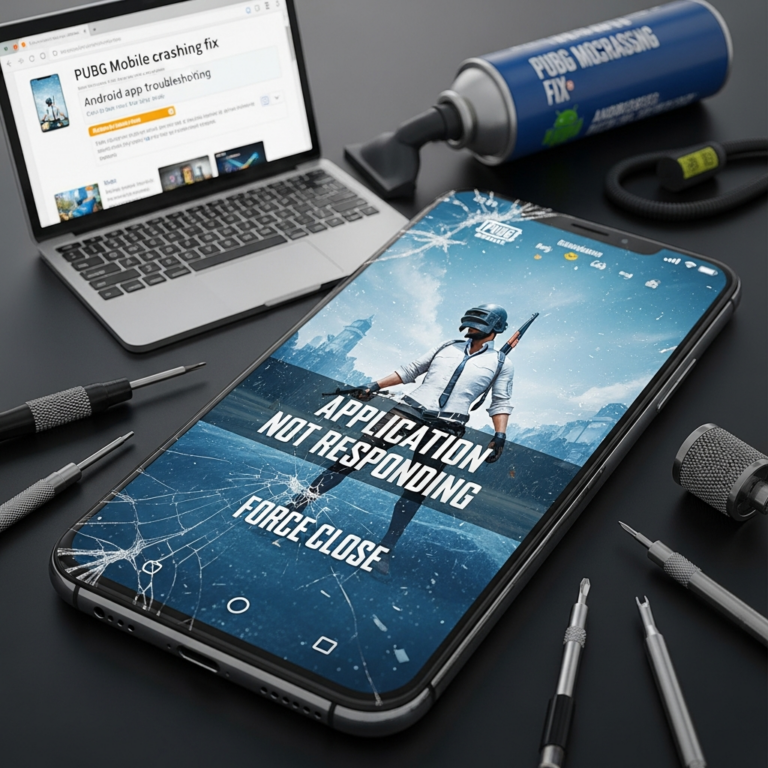 Fix Pubg Mobile Not Working Or Crashing