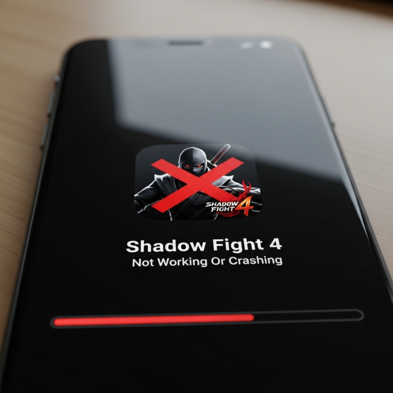 Fix Shadow Fight 4 Not Working Or Crashing