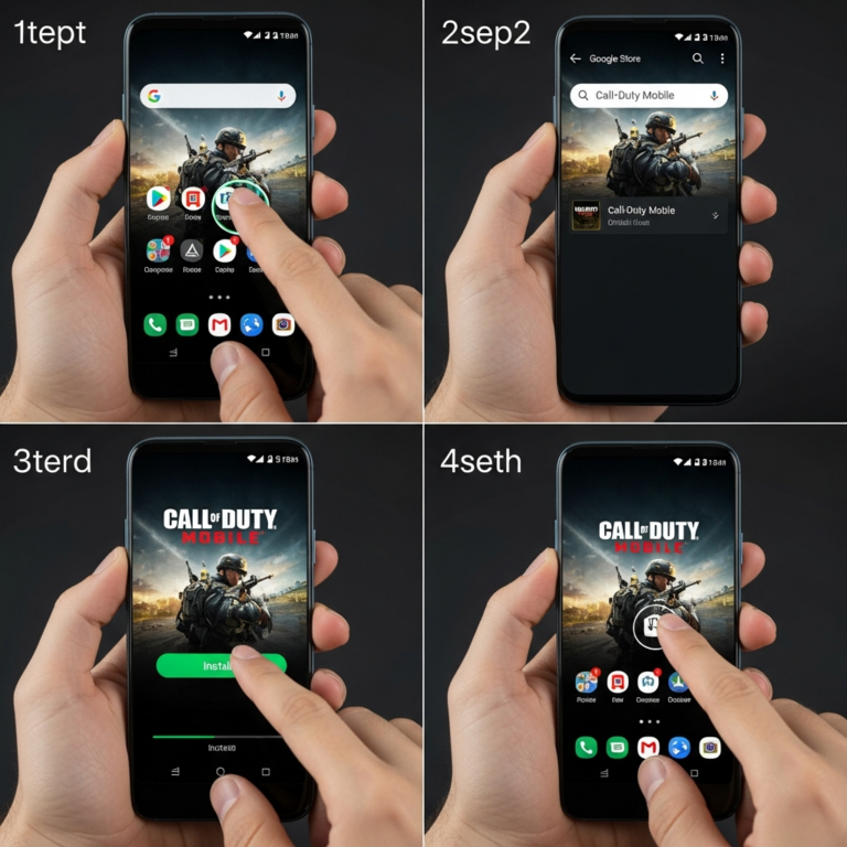 How To Install Call Of Duty Mobile On Android