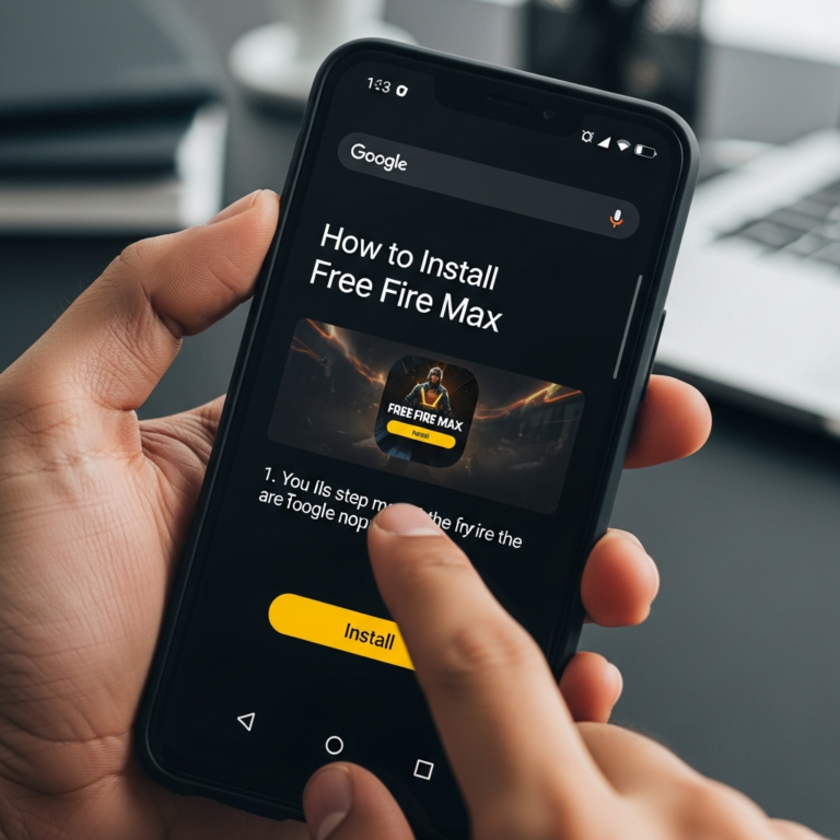 How To Install Free Fire Max On Android