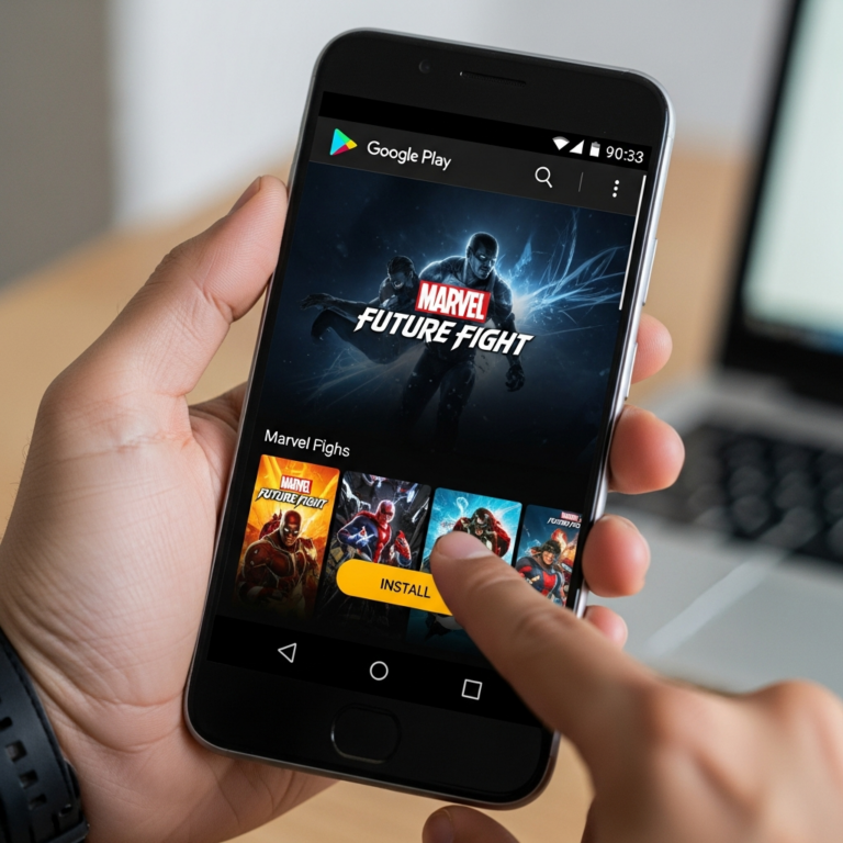 How To Install Marvel Future Fight On Android