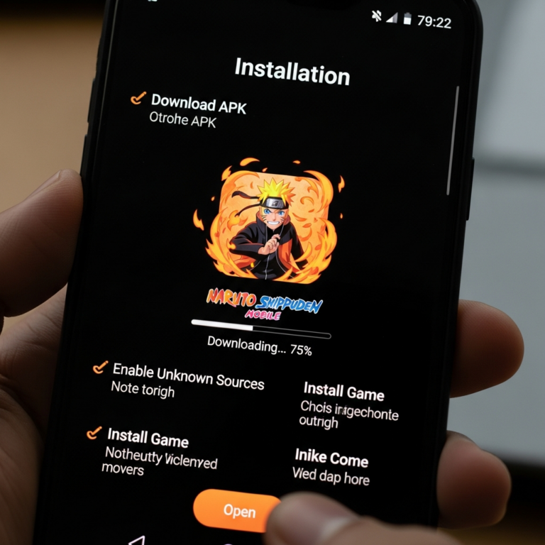 How To Install Naruto Shippuden Mobile On Android