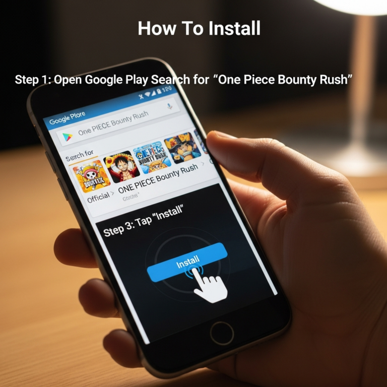 How To Install One Piece Bounty Rush On Android