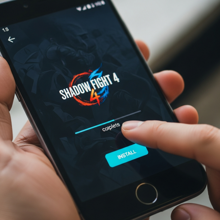 How To Install Shadow Fight 4 On Android
