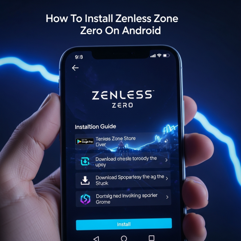 How To Install Zenless Zone Zero On Android