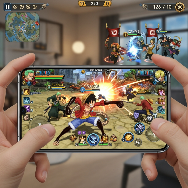 One Piece Bounty Rush Gameplay & Review