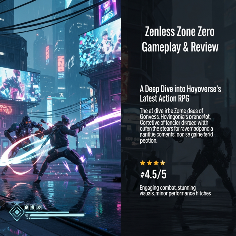 Zenless Zone Zero Gameplay & Review