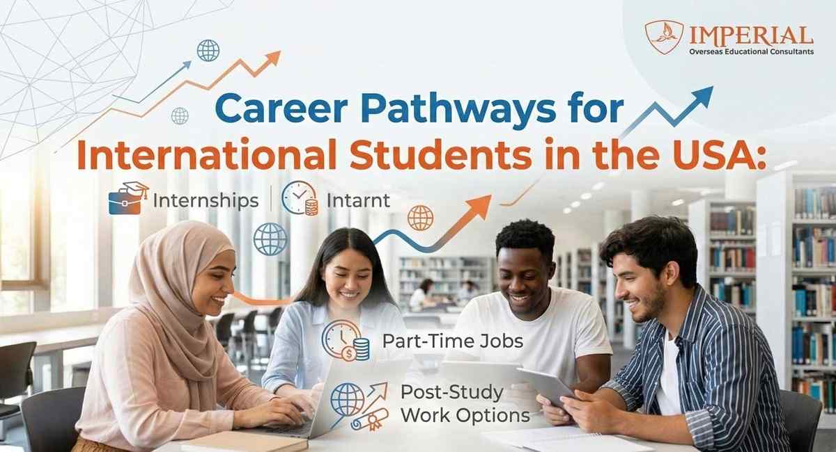Best Career Paths for International Students in the USA